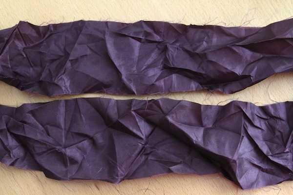 Делаем цветок из ткани Делаем цветок из ткани