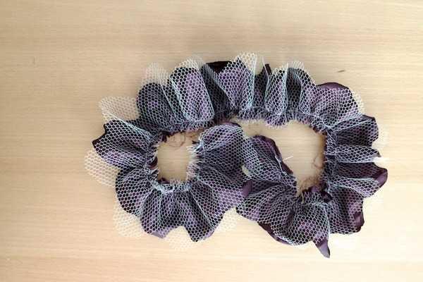 Делаем цветок из ткани Делаем цветок из ткани