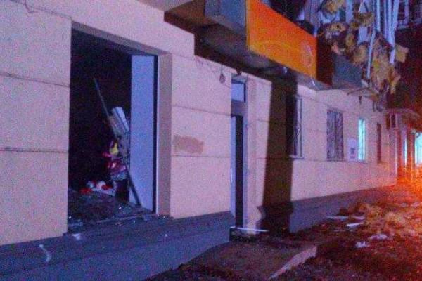 Опубликовали фото последствий взрыва в Одессе