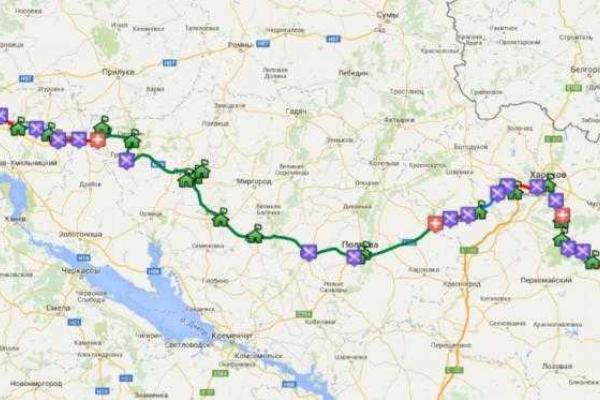 Всеукраинский крестный ход движется со скандалами на Киев