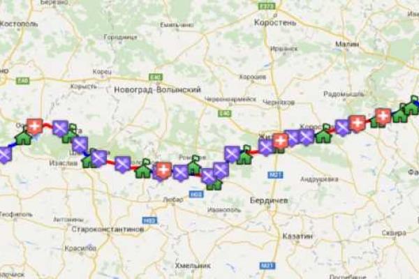 Всеукраинский крестный ход движется со скандалами на Киев