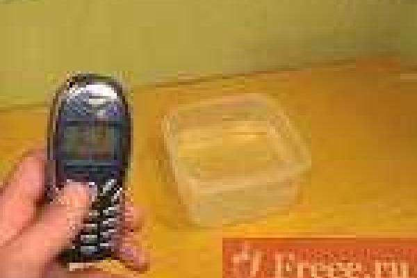 Что делать если телефон попал в воду