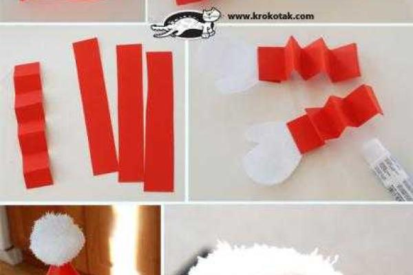 Дед Мороз из пластиковой бутылки