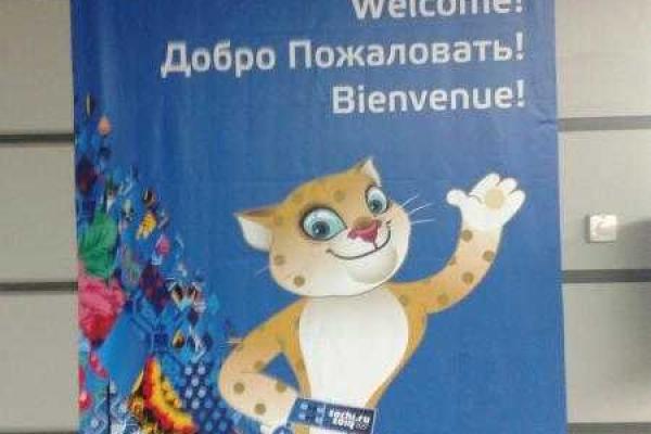 СОЧИнения из Сочи: qr-код на тележке и деревня из драгоценных камней 