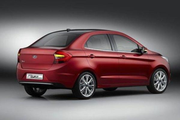 Новый дешевый Ford – официальные фото
