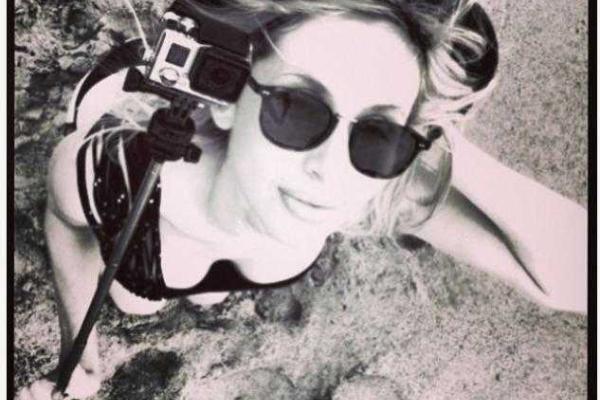 Loboda отдыхает с дочерью в Одессе