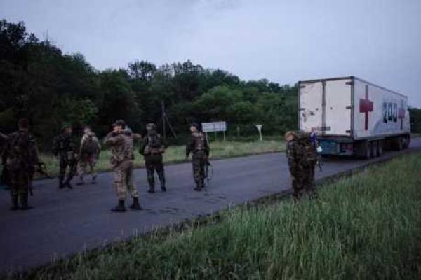Ни один телеканал России не сообщил своим соотечественникам о российском "грузе 200" из Донецка Ни один телеканал России не сообщил своим соотечественникам о российском "грузе 200" из Донецка