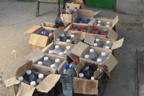 В Мелитополе разоблачили подпольный водочный завод