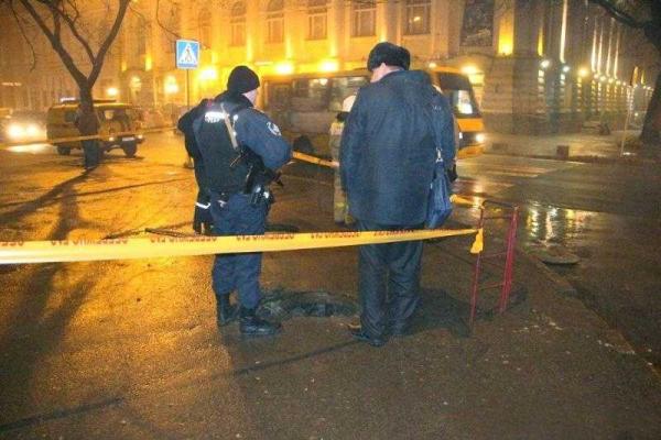 Стали известны подробности нового взрыва в центре Одессы Стали известны подробности нового взрыва в центре Одессы