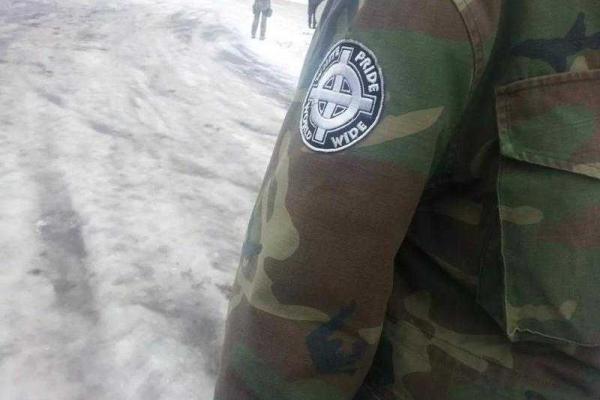 Некоторые солдаты батальона «Айдар» носят шевроны СС - журналист