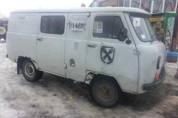 Некоторые солдаты батальона «Айдар» носят шевроны СС - журналист