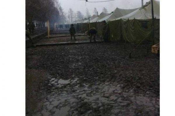 Вблизи Харькова зафиксирован базовый лагерь российских сил вторжения Вблизи Харькова зафиксирован базовый лагерь российских сил вторжения