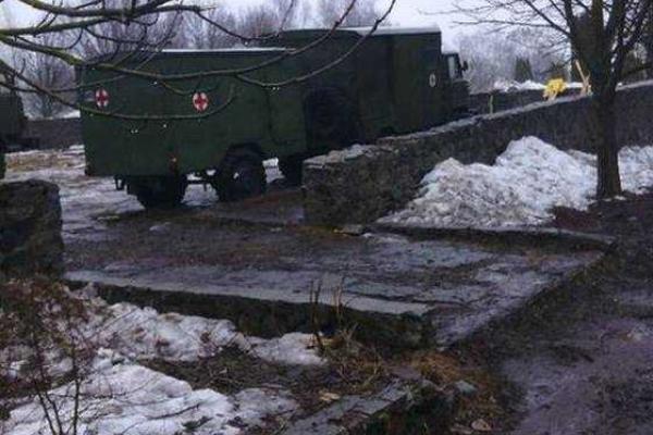 Вблизи Харькова зафиксирован базовый лагерь российских сил вторжения Вблизи Харькова зафиксирован базовый лагерь российских сил вторжения