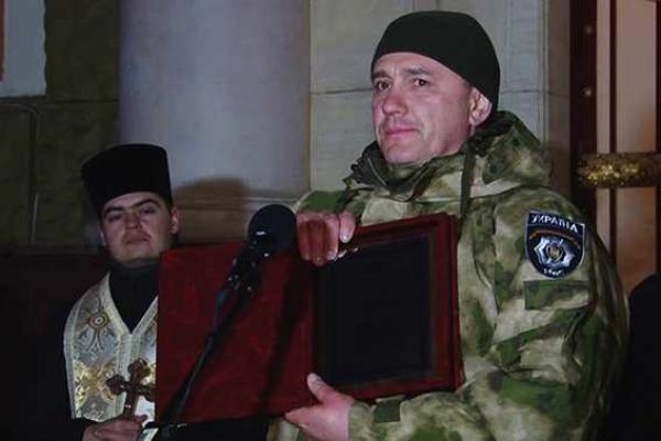 Милиционеры Прикарпатья вернулись из Мариуполя Милиционеры Прикарпатья вернулись из Мариуполя