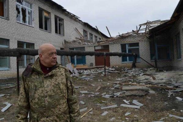 В Троицком второй раз за последние несколько месяцев обстреляли школу