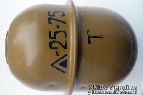 На Волыни у местных жителей изъяли арсенал оружия На Волыни у местных жителей изъяли арсенал оружия