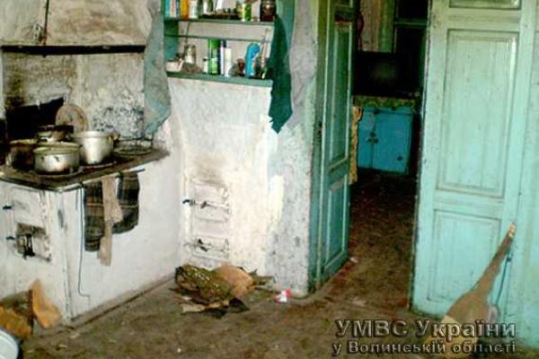 На Волыни мужчине грозит до 15 лет тюрьмы за убийство пасынка На Волыни мужчине грозит до 15 лет тюрьмы за убийство пасынка