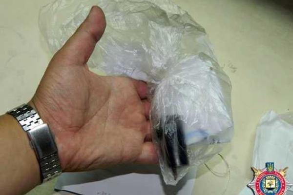 Мариуполец задержан за сбыт опия Мариуполец задержан за сбыт опия