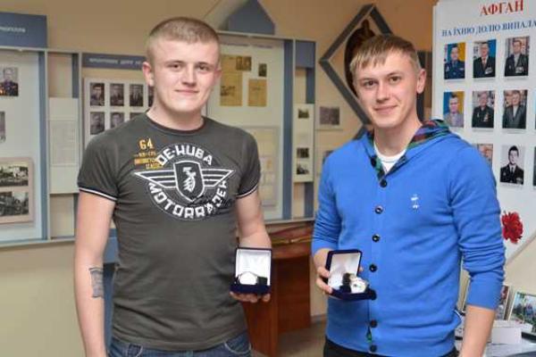 В Тернополе студенты помогли задержать преступников