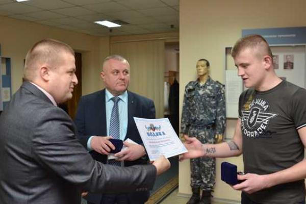 В Тернополе студенты помогли задержать преступников