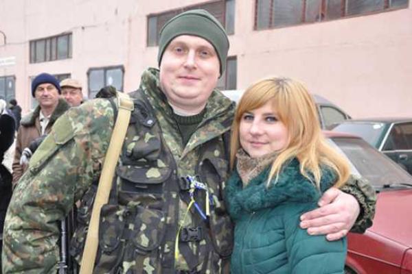 Тернопольские милиционеры вернулись с Востока Тернопольские милиционеры вернулись с Востока