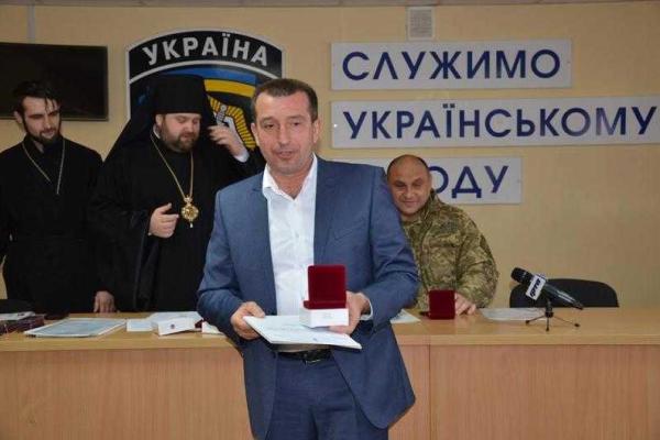 Представители Украинской Православной Церкви Киевского Патриархата вручили награды правоохранителям и волонтерам