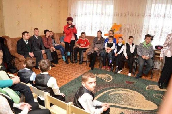 В Лисичанске презентовали отремонтированный центр социально-психологической реабилитации детей В Лисичанске презентовали отремонтированный центр социально-психологической реабилитации детей