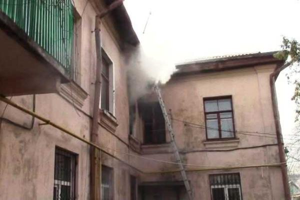 На Черкасчине на пожаре мужчина получил ожоги