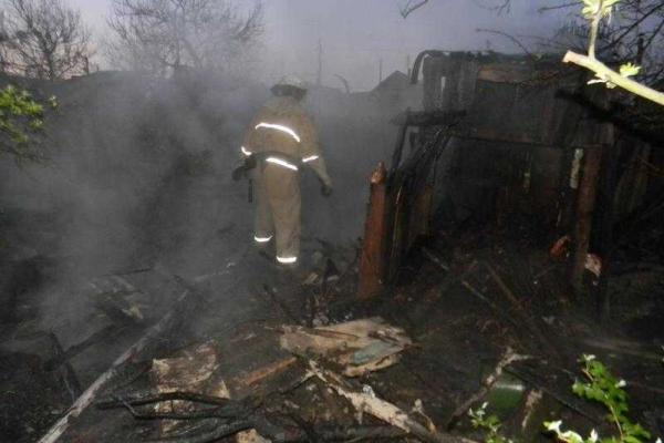 На Херсонщине ликвидирован утренний пожар На Херсонщине ликвидирован утренний пожар