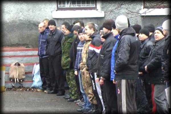 Как в «ДНР» горловский «военком» проводит мобилизацию