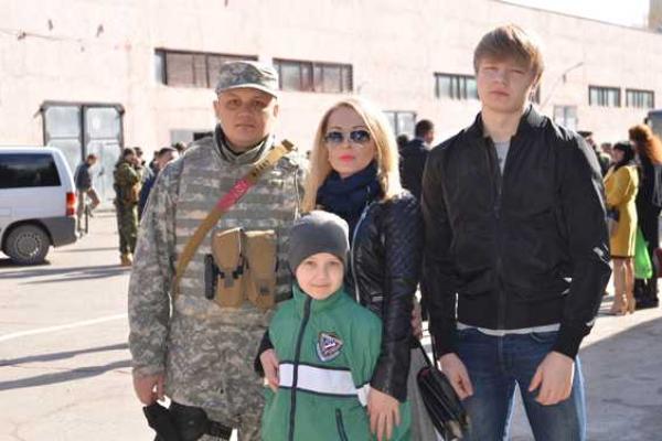 В зону АТО отправились бойцы спецбатальона "Тернополь"