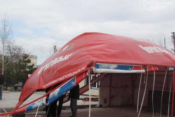 В Мариуполе демонтировали незаконные торговые точки