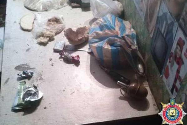 В доме у одного из жителей Курахово изъята боевая граната