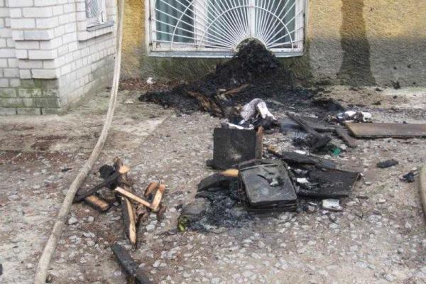 4-летний ребенок погиб при пожаре в Черниговской области 4-летний ребенок погиб при пожаре в Черниговской области