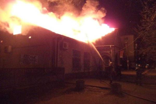 На Киевщине ликвидировано возгорание магазина На Киевщине ликвидировано возгорание магазина