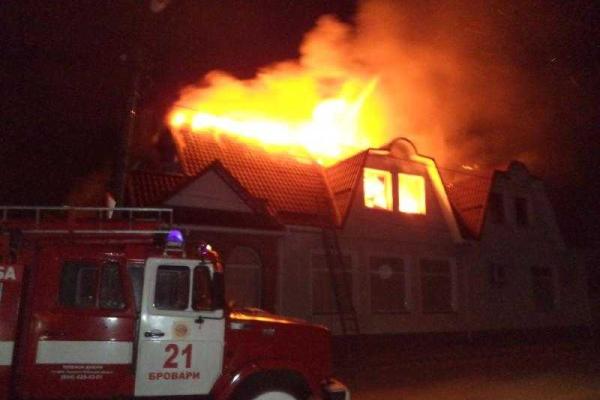 На Киевщине ликвидировано возгорание магазина На Киевщине ликвидировано возгорание магазина