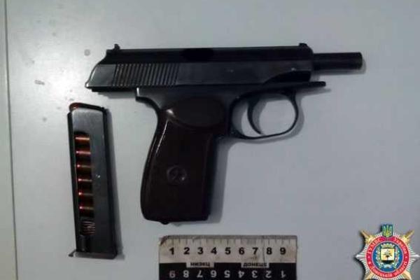 У жителя Донетчины изъят арсенал оружия и боеприпасов У жителя Донетчины изъят арсенал оружия и боеприпасов