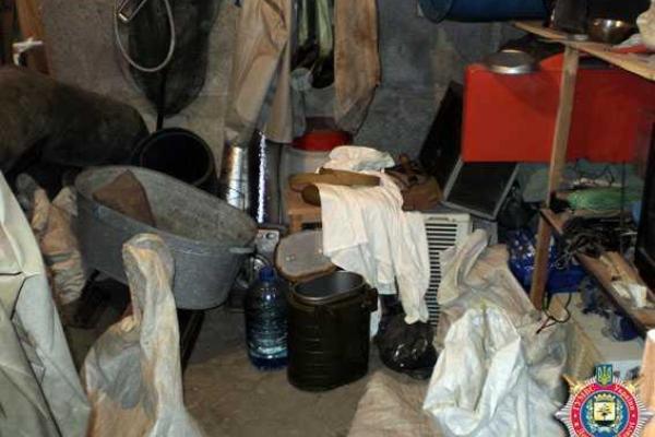 У жителя Донетчины изъят арсенал оружия и боеприпасов У жителя Донетчины изъят арсенал оружия и боеприпасов