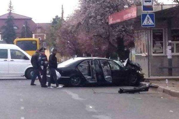 В Ужгороде два авто со словацкими номерами попали в ДТП В Ужгороде два авто со словацкими номерами попали в ДТП