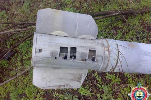 Под Славянском обнаружили снаряды от "Урагана" Под Славянском обнаружили снаряды от "Урагана"