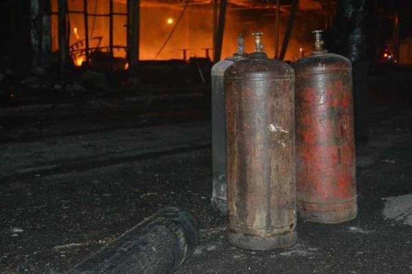 На Одесчине спасатели ликвидировали пожар в кафе-баре На Одесчине спасатели ликвидировали пожар в кафе-баре