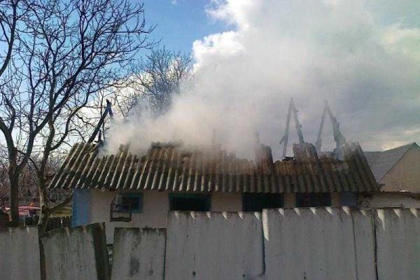 На Киевщине ликвидировано возгорание хозяйственной постройки На Киевщине ликвидировано возгорание хозяйственной постройки