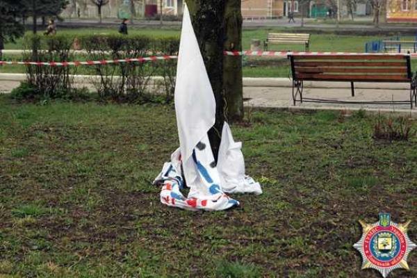 На Донетчине обнаружен предмет, похожий на взрывное устройство