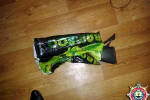 На Донетчине раскрыто 4 кражи и изъят обрез На Донетчине раскрыто 4 кражи и изъят обрез