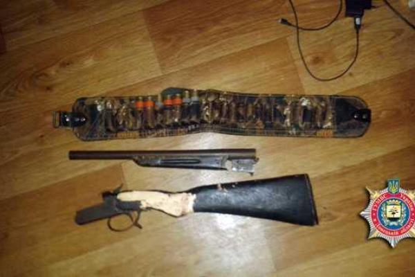 На Донетчине раскрыто 4 кражи и изъят обрез На Донетчине раскрыто 4 кражи и изъят обрез
