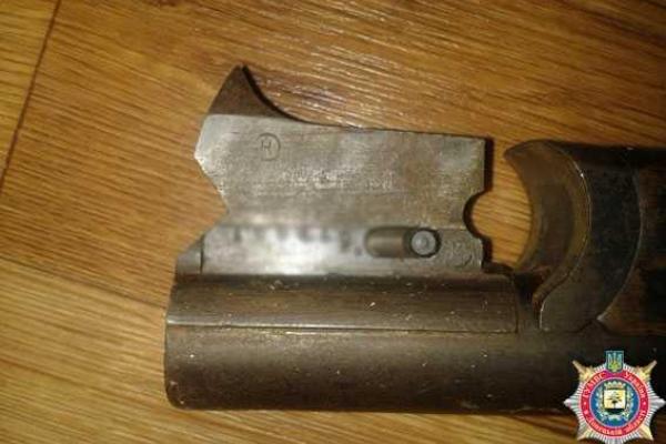 На Донетчине раскрыто 4 кражи и изъят обрез На Донетчине раскрыто 4 кражи и изъят обрез