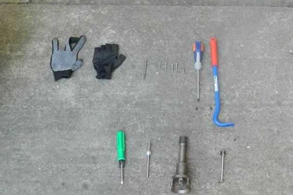 В Киеве задержаны иностранцы сразу после совершения преступления