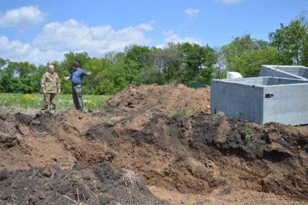 Свободная Луганщина окапывается