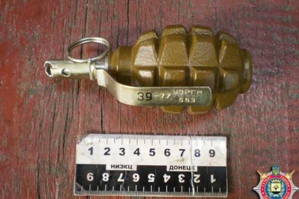 У нетрезвого жителя Дзержинска были изъяты наркотики и боевая граната