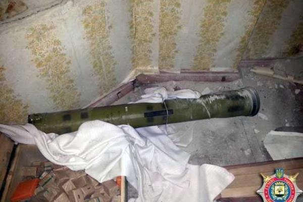 В Артемовском районе обнаружен тайник с оружием и боеприпасами